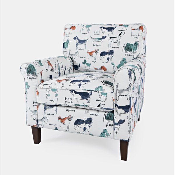 Wade Logan® Hagans Upholstered Armchair & Reviews Wayfair